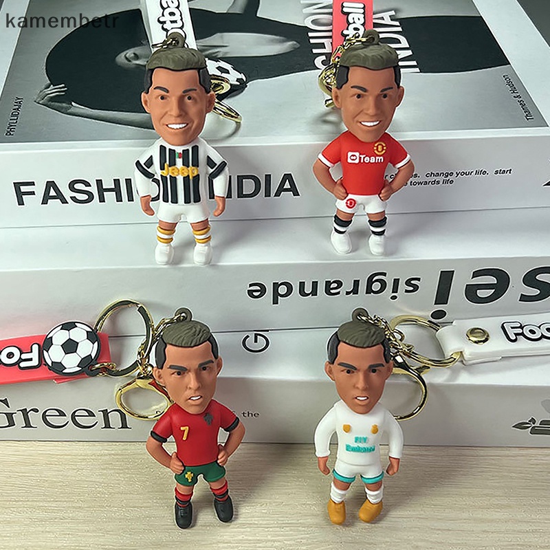 Kam 1 Móc Khóa Hình Cầu Thủ Bóng Đá ronaldo