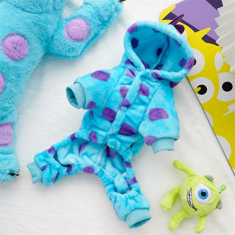 Áo hoodie Khủng Long Dễ Thương Cho Thú Cưng