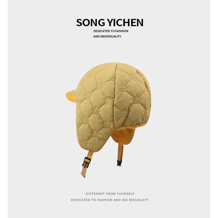 Mũ Trùm Đầu Giữ Ấm Chống Gió Chống Bay Thời Trang Mùa Đông Cho Nam Và Nữ