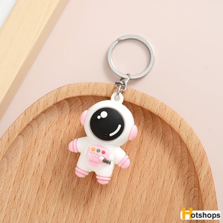Silicone Móc Khóa Hình Phi Hành Gia Đáng Yêu