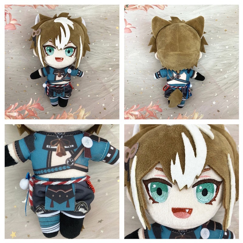 Genshin Impact Búp Bê Nhồi Bông 20cm Hình Nhân Vật anime clorinde Kuzushi Dễ Thương