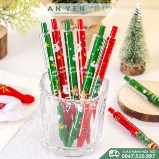 Bút bi gel hình giáng sinh quà tặng giáng sinh noel