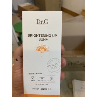 KEM CHỐNG NẮNG DR.G BRIGHTENING UP
