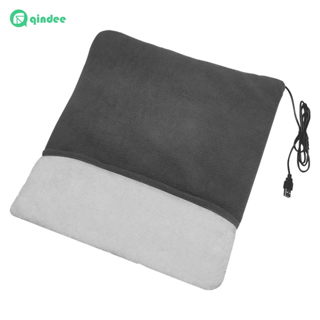 Thảm Sưởi Ấm Chân Sạc usb Kích Thước 38X35Cm Dành Cho Nam Và Nữ