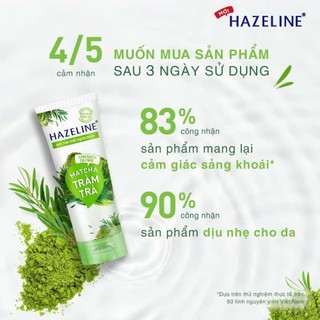 Sữa rửa mặt Hazeline 100g