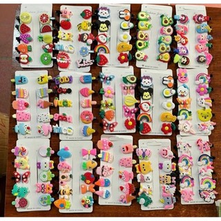 Set 10 kẹp tóc cho bé yêu cực xinh