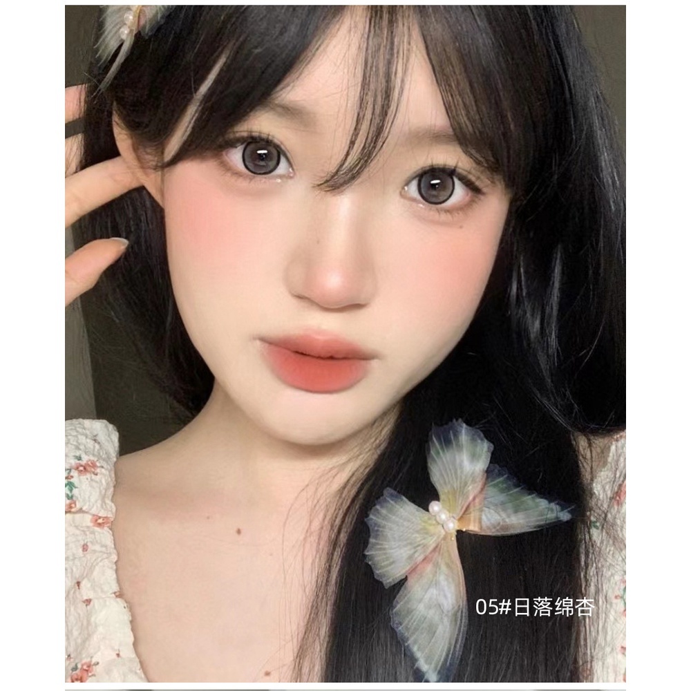 Susu Bộ Son Môi Màu Lì Tự Nhiên Lâu Trôi Không Dễ Phai