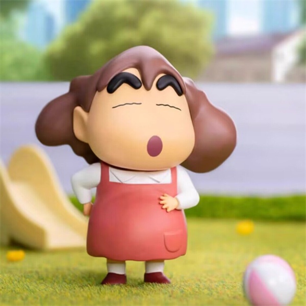 ★Đồ Chơi hgtoys Hg hgtoys hgtoys★ Bộ 52 Mô Hình Búp Bê shin-chan Vui Nhộn Dùng Trang Trí