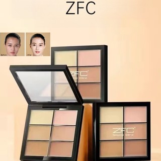 ZFC Kem che khuyết điểm chống thấm nước và mồ hôi sáu màu
