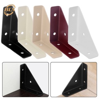 Chân đế cố định góc 90 độ bằng sắt màu đen đứng