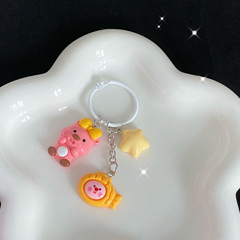 Dễ Thương Móc Khóa Hìnhoopy ruby Xinh Xắn