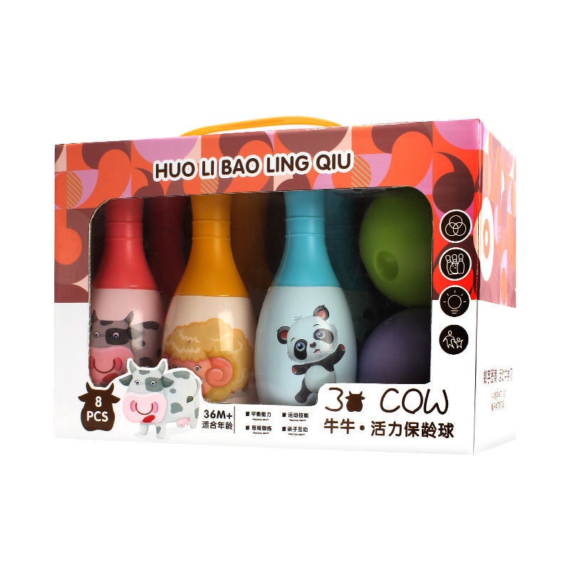 Bộ Đồ Chơi bowling Trong Nhà / Ngoài Trời Vui Nhộn Cho Bé