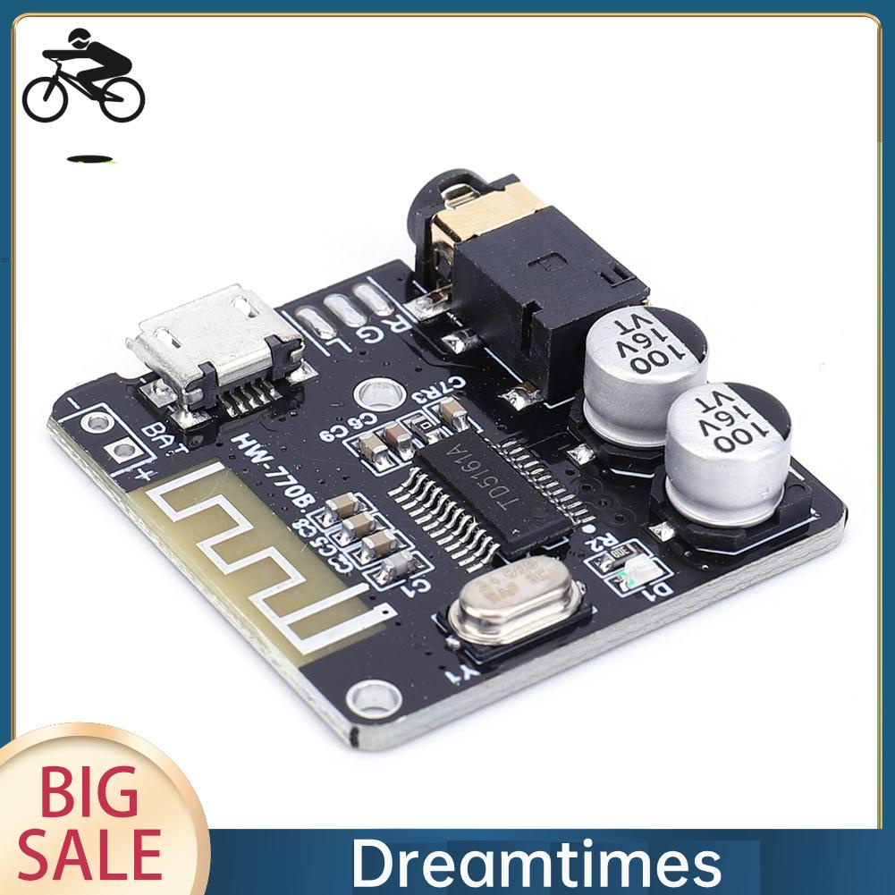 Mô Đun Giải Mã Âm Thanh 5.0 mp3 bluetooth 3.7-5v