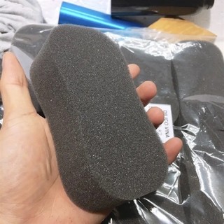 Mút phủi tóc size to 12.5 3cm