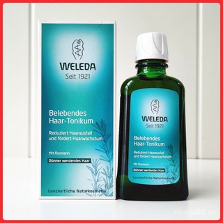 Tinh Chất Chăm Sóc Tóc Chống Rụng Tóc weleda / weleda