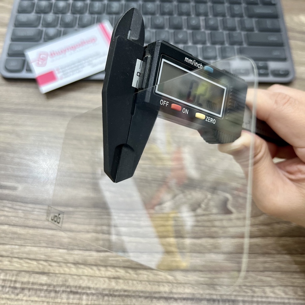 Combo 2 kính cường lực siêu mỏng 0.2mm iPhone 15 Pro Max - iPhone 15 Pro - iPhone 14 Pro Max - iPhone 13 Pro Max -13 Pro