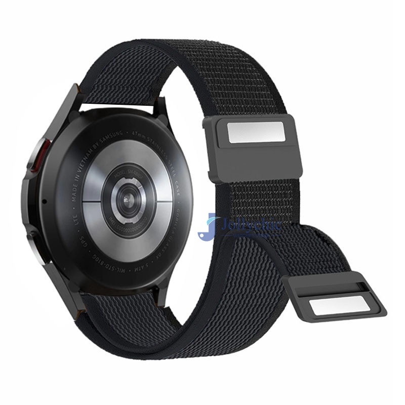 Dây Đeo nylon 18 / 20 / 22mm Cho Đồng Hồ Thông Minh samsung galaxy watch 4 6 40mm 44mm 6 classic 43 47mm 5 pro 45mm huawei gt 2