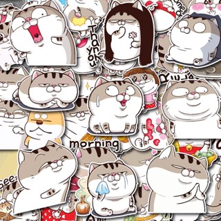  50 Sticker Mèo Ami chống nước sticker dán laptop điện thoại đàn guitar mũ bảo hiểm vali 