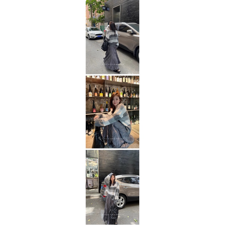 Chân Váy Xếp Ly Lưng Cao Dáng Chữ a Phong Cách Thời Trang Mới 2023