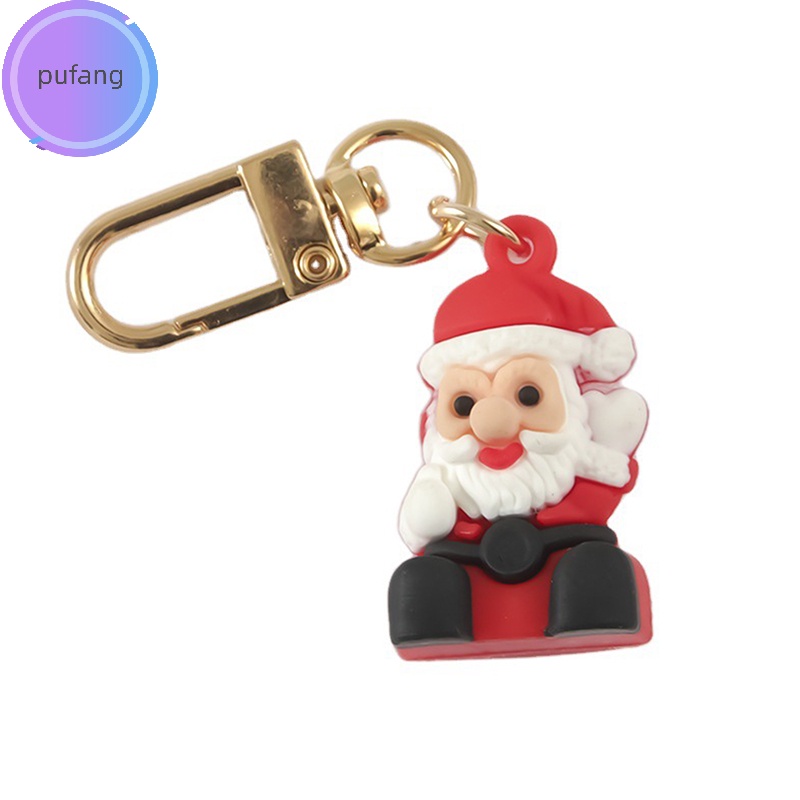 Pufang Móc Khóa Hình Ông Già Noel Găng Tay Dễ Thương vn