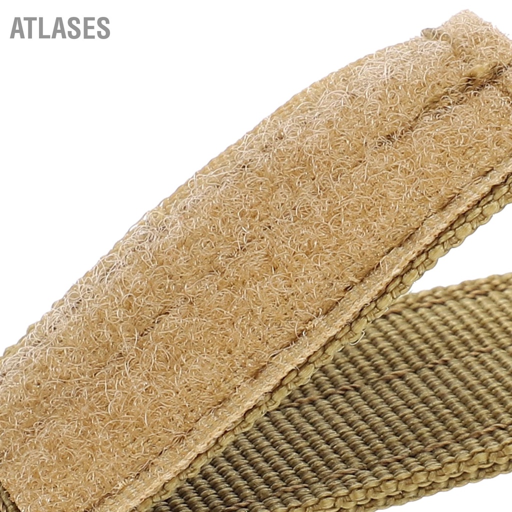 Atlases Ngoài Trời Dây Treo Móc Khóa Carabiner Và Vòng Đeo Kẹp