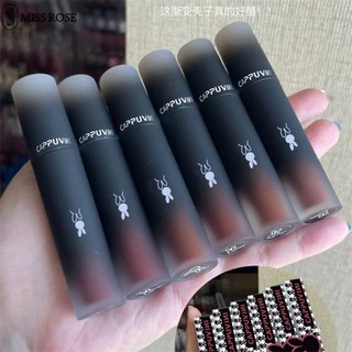 Son Môi Miss Rose Cappuvini Velvet Với Màu Son Lì Lâu Trôi