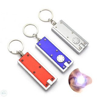 Pocket móc khóa đèn pin mini led vuông chống nước ngoài trời đi bộ đường dài cắm trại đèn pin đèn chiếu sáng ngoài trời phụ kiện cắm trại chúng tôi