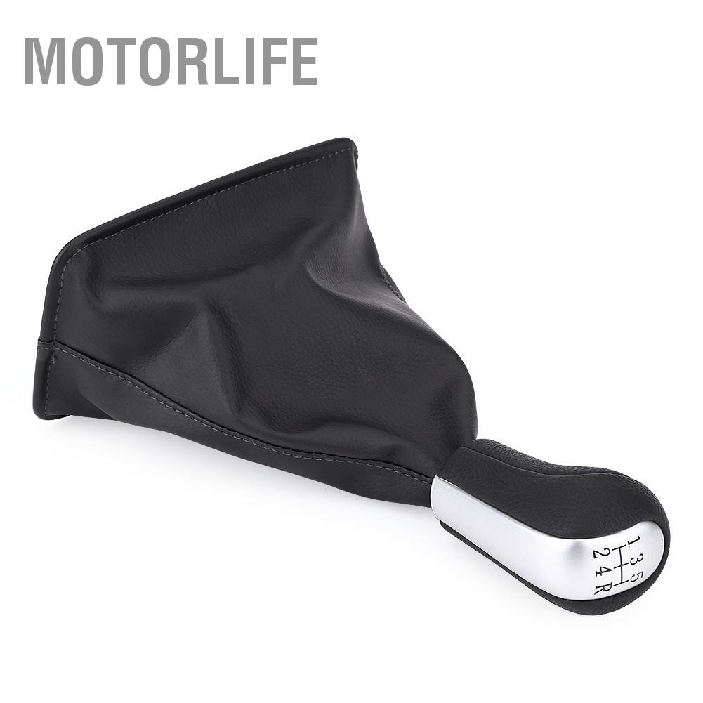 Motorlife Núm chuyển số 5 tốc độ Gearstick Tem Mạc Khởi động cho Toyota Corolla ex 1998-2009
