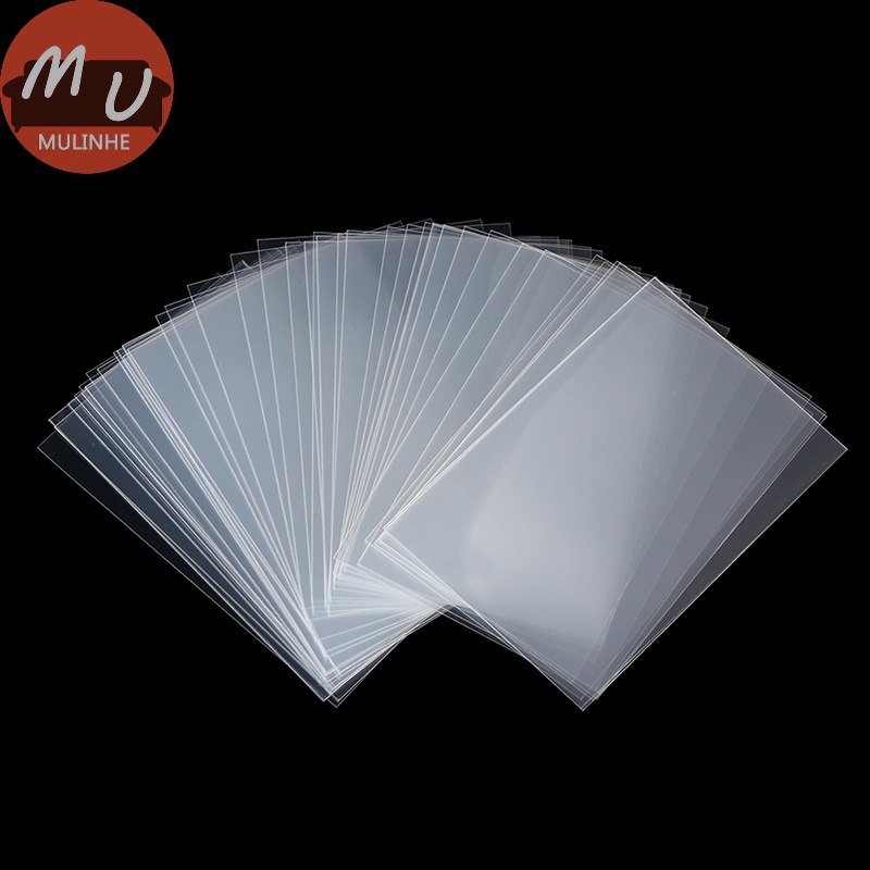 Set 50 Tấm Phim Dán Bảo Vệ Thẻ Hàn Quốc Không Axit