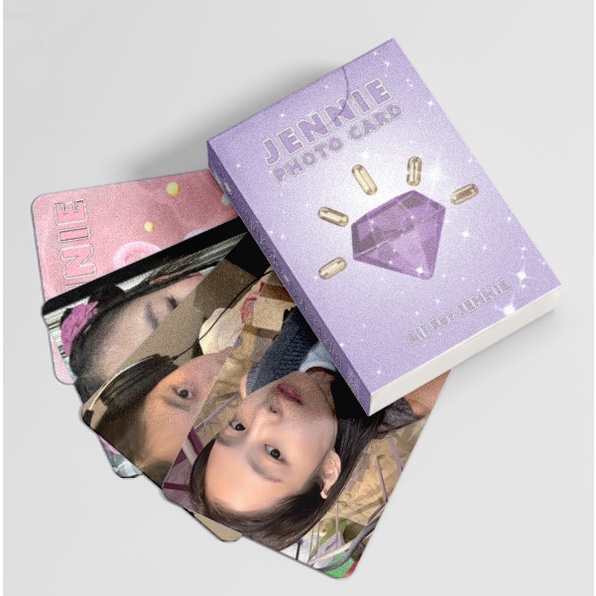 Set 50-55 Tấm Thẻ Hình lomo Nhóm Nhạc Blackpink