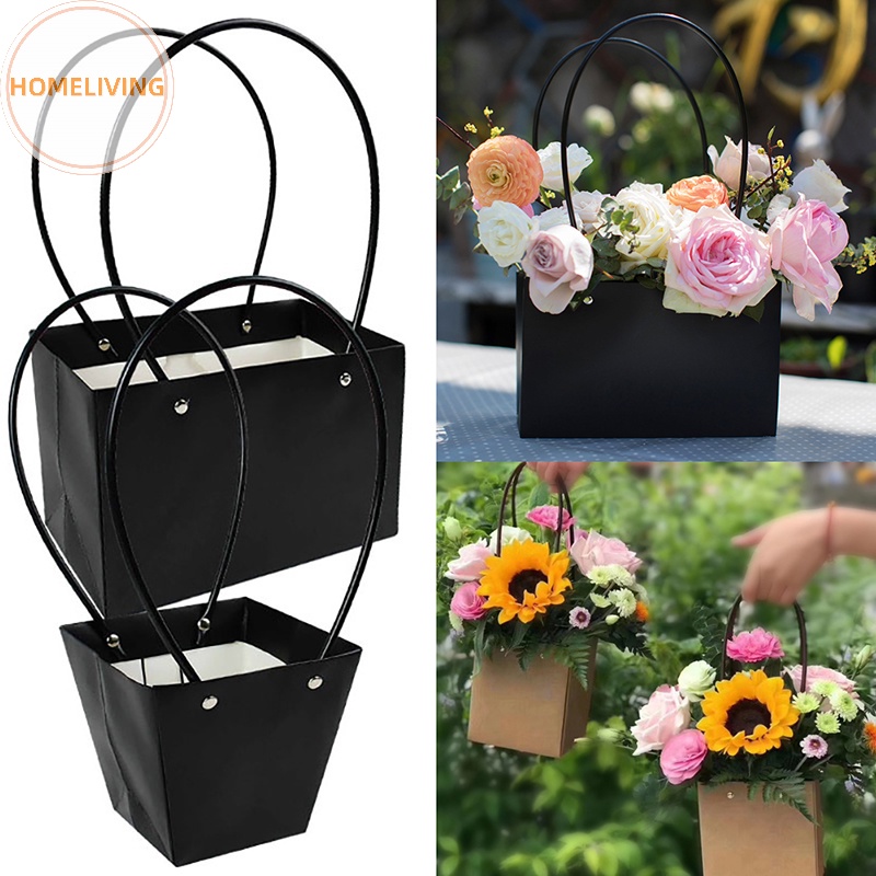 Túi Giấy kraft Đựng Hoa Cầm Tay Chống Thấm Nước