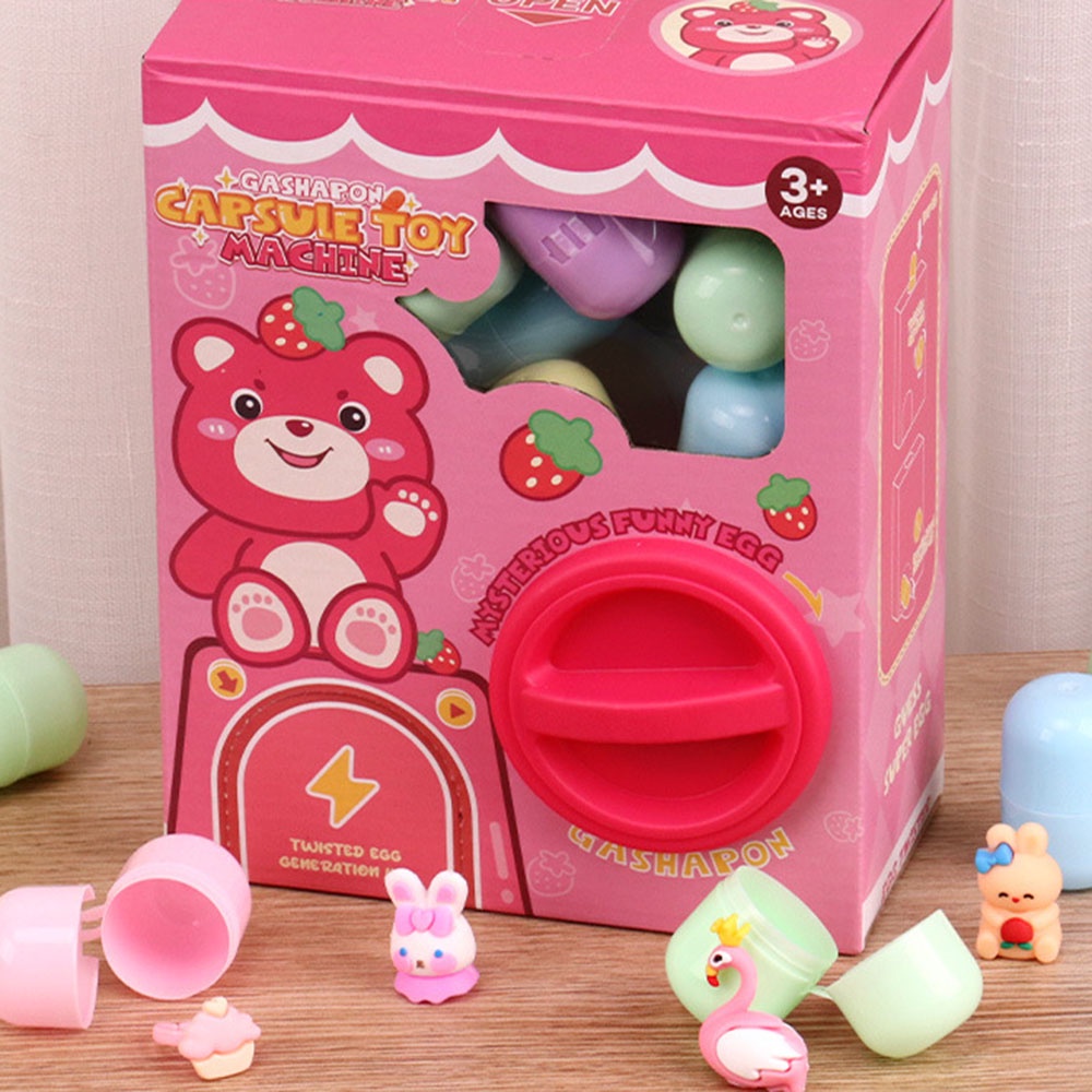 Đồ Chơi Máy gacha Hoạt Hình Vui Nhộn Đa Năng Cho Trẻ Em