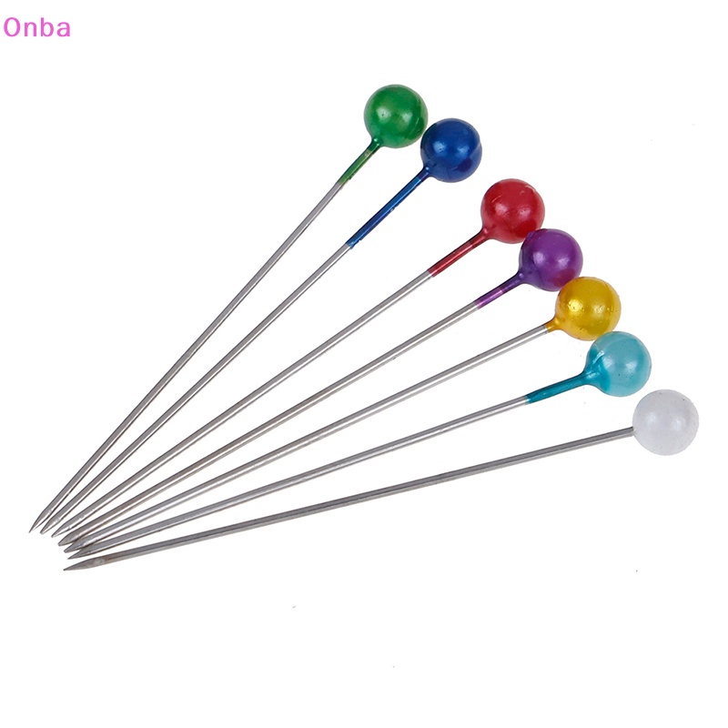 Nba Set 100 Ghim Đầu Ngọc Trai Dùng May Vá Quần Áo diy vn