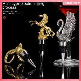 Nút chai đầu hươu động vật sáng tạo Nút chai rượu vang đỏ Nút chai rượu vang gia dụng Nút chai rượu vang Nút chai rượu vang tươi kín Nhà máy bán buôn