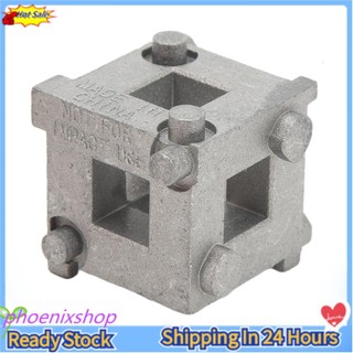 Phoenixshop Disc Brake Piston Practical High Strength Caliper Wind Back Tool Multifunctional 3/8in Easy To Use for Most Cars