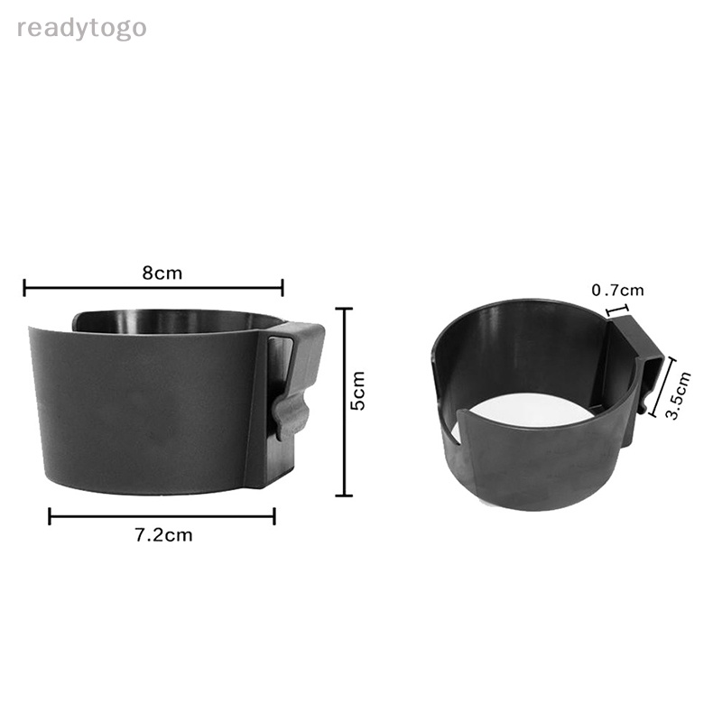 Giá Đỡ Cốc Nước Có Móc Treo Tiện Dụng Cho Xe Hơi / Xe Máy