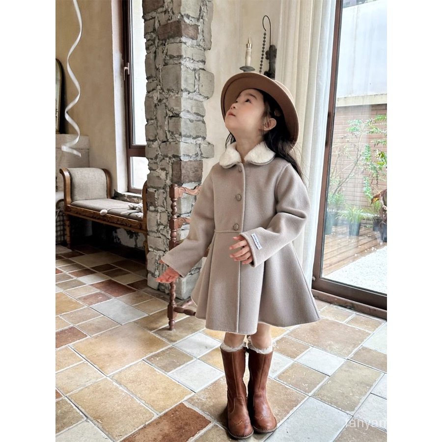 Áo Khoác Len Cao Cấp Phong Cách Hàn Quốc Thời Trang Thu Đông Mới
