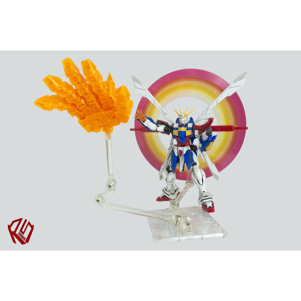 Hongshi Bộ Phận rg god addon Tay Cầm / Móng Vuốt Màu Cam Lớn