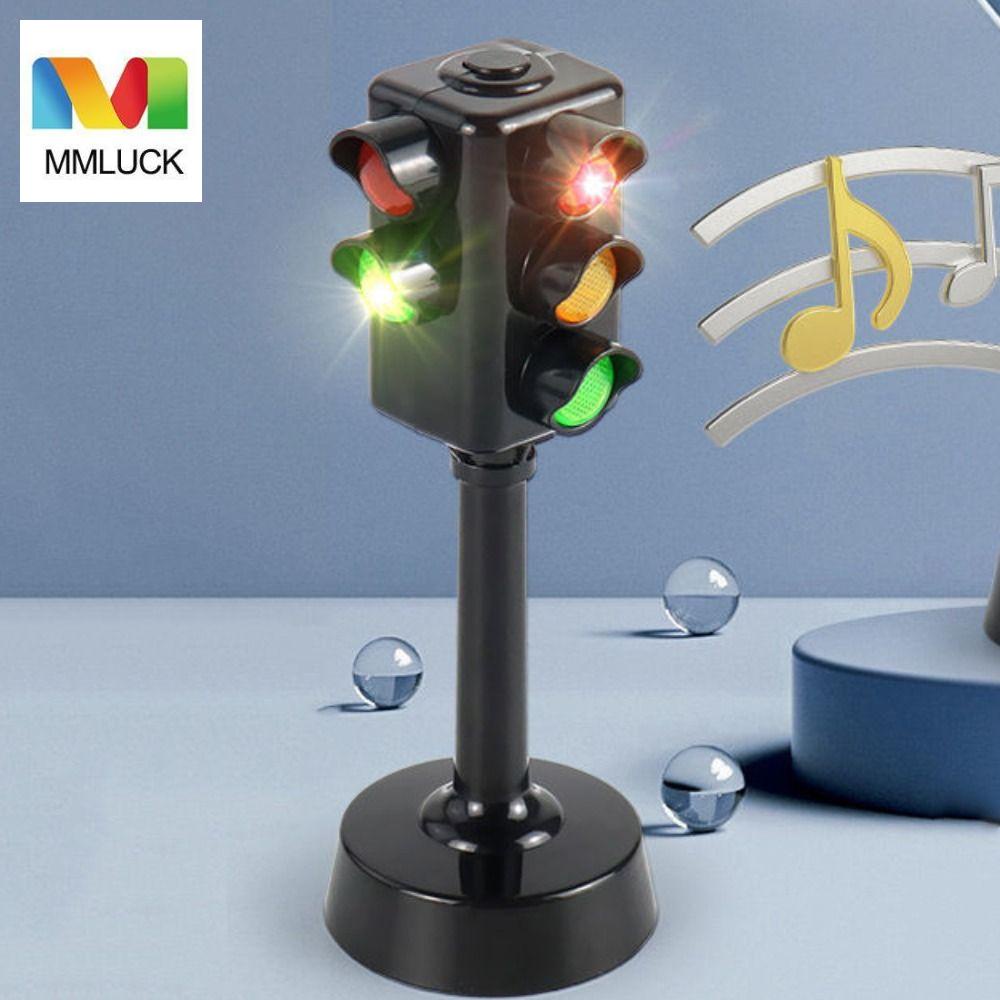 Mmluck Đồ Chơi Đèn led mini Giao Thông Giao Thông An Toàn Cho Trẻ Em