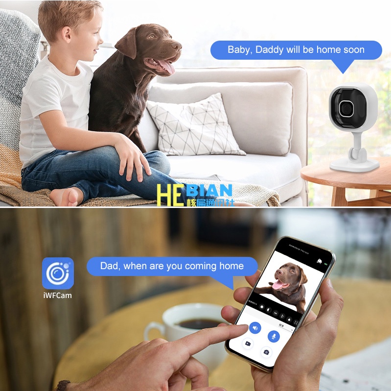 Camera Không Dây Phiên Bản Nâng Cấp a3 cemera 1080p hd wifi cctv ip 360 Độ° Vòng Xoay Tròn Bằng Thép Không Gỉ