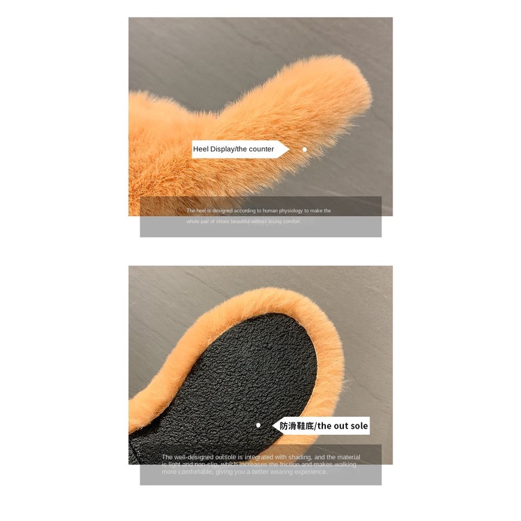 Dép Bông Đi Trong Nhà Sang Trọng Cho Nữ