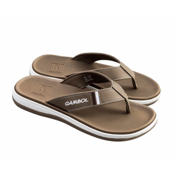 -alice20.sg- Dép Thái Lan Nam Xỏ Ngón Siêu Nhẹ Gambol GM41129 ( size 40- 44)