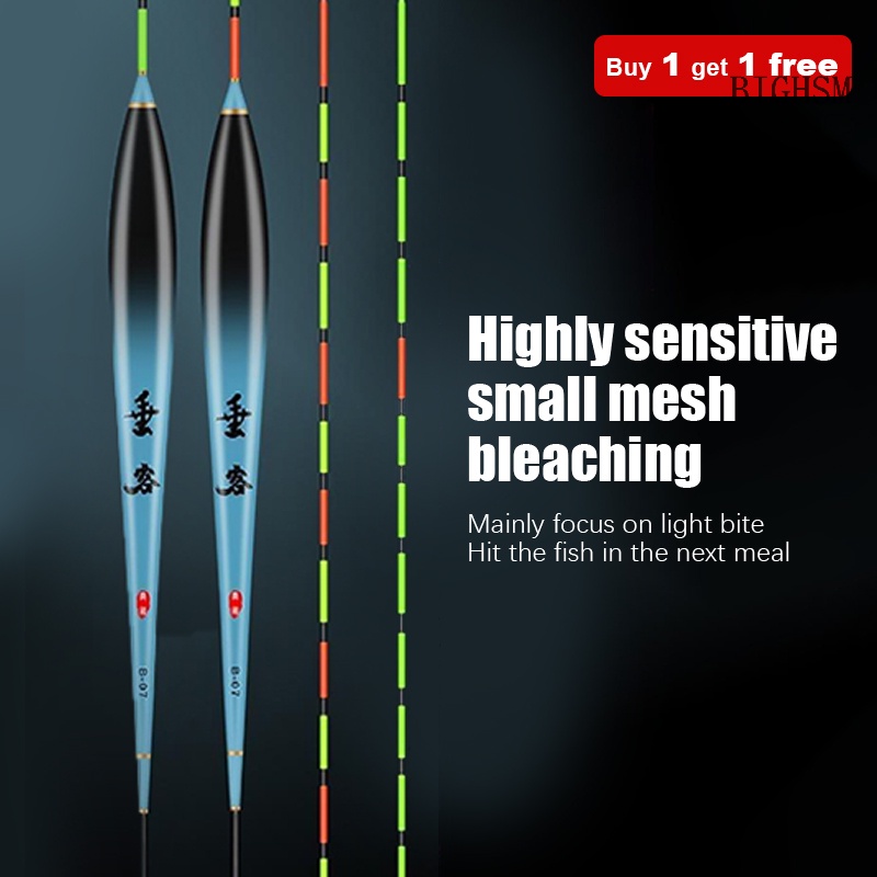 Bighsm Đèn Nhỏ Giọt Mắt Gãy Cá Cắn Câu Cá Độ Nhạy Cao 25 Mắt Nhỏ Và Sóng Nước Mua Một Lần skk