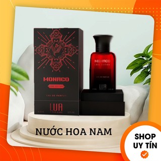 [sẵn hàng] [Chính Hãng] Nước Hoa Nam Monaco Luxe Edition 50ml LUA Perfume