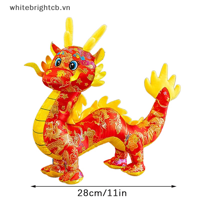 Thú Nhồi Bông Hình Con Rồng Năm Mới 2024