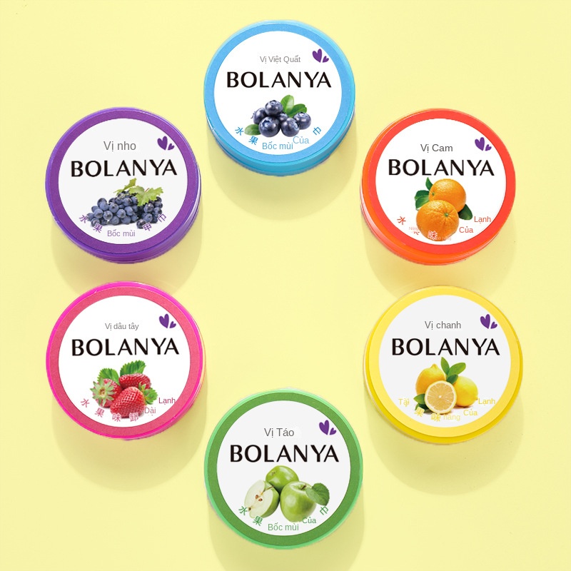 Khăn Giấy cotton Tẩy Sơn Móng Tay Hương Trái Cây Màu Sắc Ngẫu Nhiên # 1