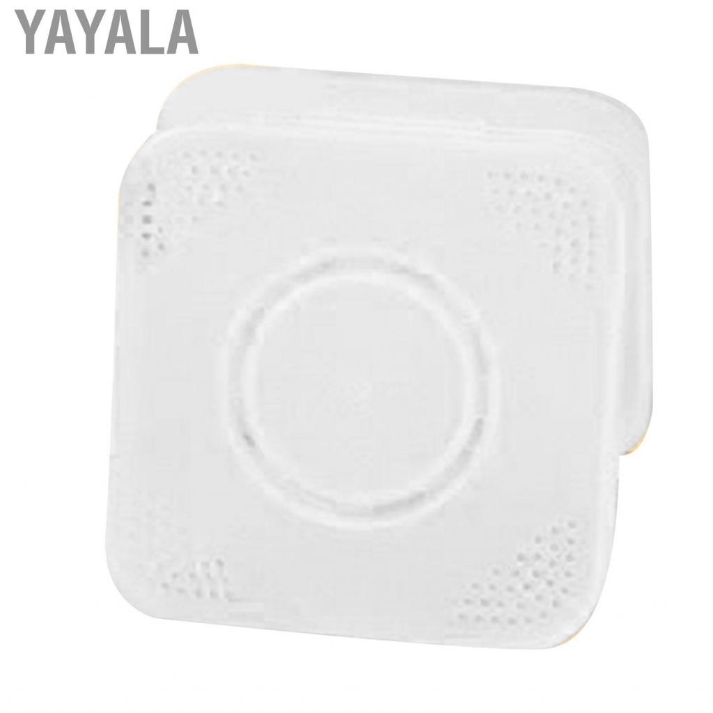 Yayala Powder Puff Holder  Makeup Storage Case Fashionable Protective PP Plastic Breathable for Home