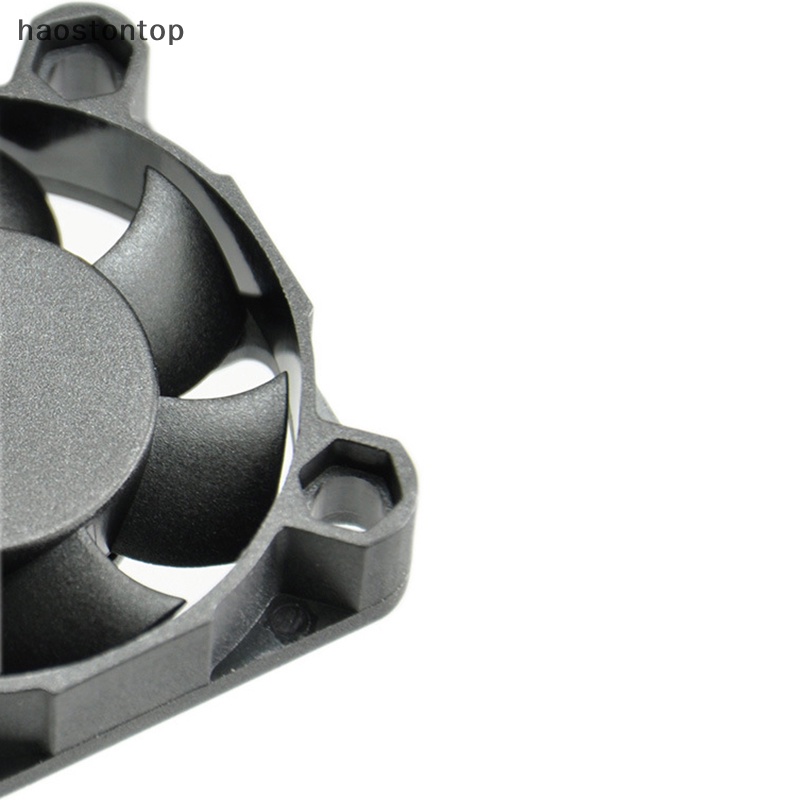 Quạt Tản Nhiệt Máy Tính haostontop 4010 40mm 40 * 40 * 10mm dc5v 2pin 3pin Không Chổi Than vn