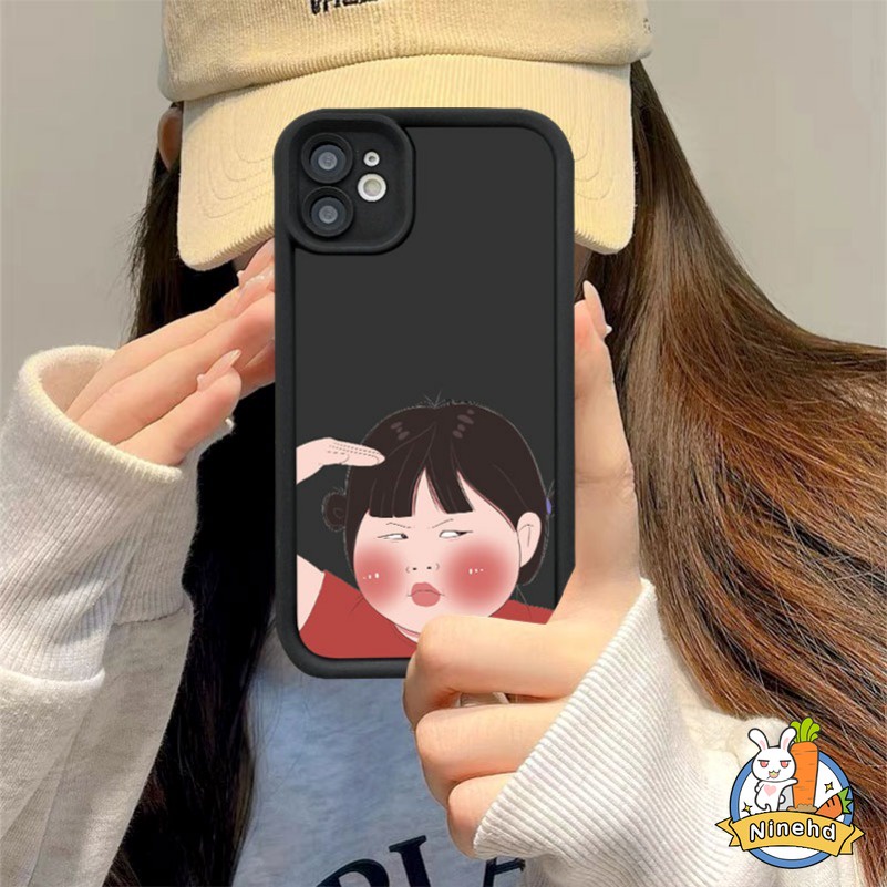 Ốp Điện Thoại In Hoạt Hình Cô Gái Cho iphone 15 14 13 11 12 pro max 8 7 6 6s plus xr xs max se 2020