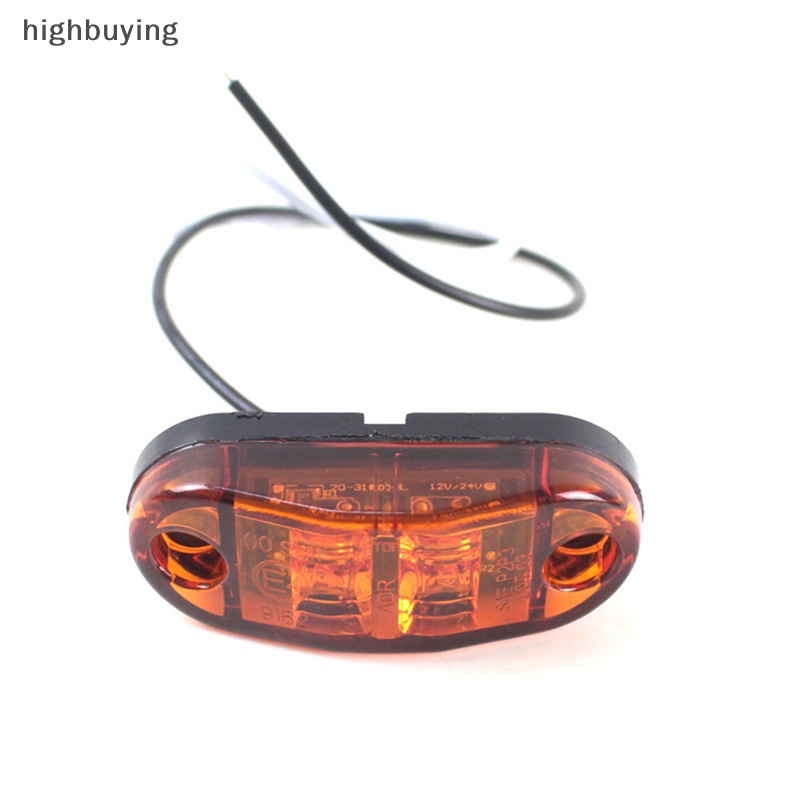 1 Đèn Xi Nhan 10v 30v Ánh Sáng Trắng / Vàng / Đỏ Cho Xe Hơi / Xe Tải Mới